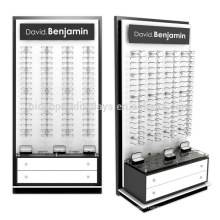 Custom Made Eyewear Store Heavy Duty Free Standing Metal Spectacles Glasses Sunglasses Display Stand